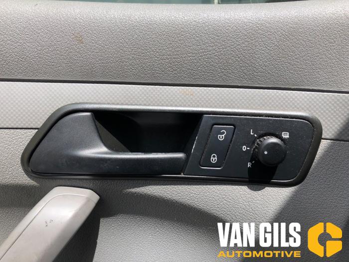 Volkswagen Caddy III 1.9 TDI Sloopvoertuig (2009, Graniet)