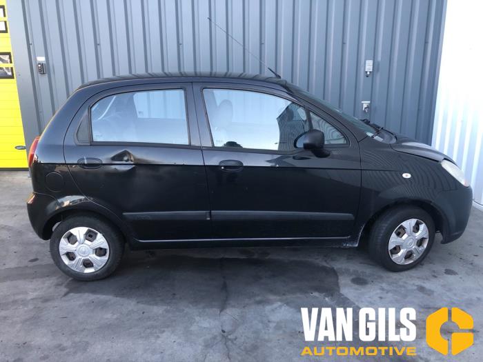 Chevrolet Matiz 0.8 S,SE Sloopvoertuig (2009, Zwart)