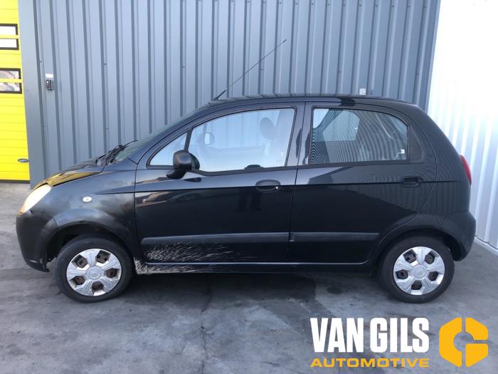 Chevrolet Matiz 0.8 S,SE Sloopvoertuig (2009, Zwart)