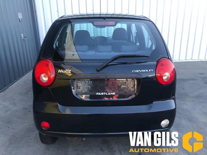 Chevrolet Matiz 0.8 S,SE Sloopvoertuig (2009, Zwart)