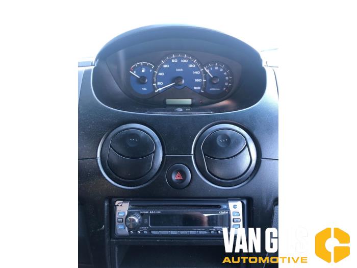 Chevrolet Matiz 0.8 S,SE Sloopvoertuig (2009, Zwart)