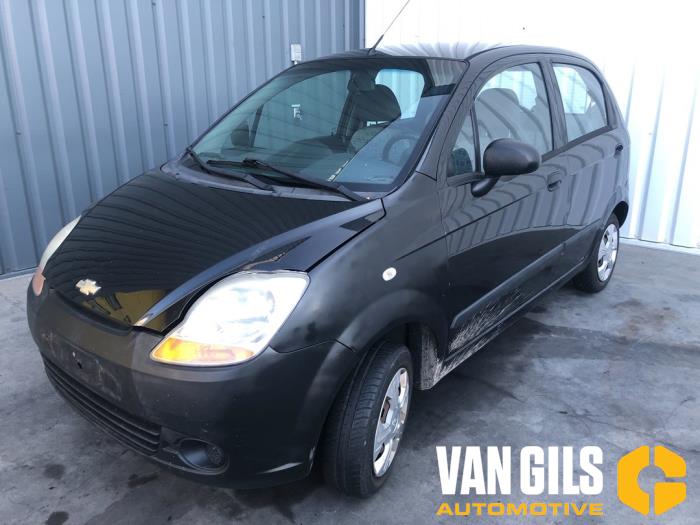 Chevrolet Matiz 0.8 S,SE Sloopvoertuig (2009, Zwart)