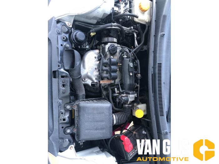 Chevrolet Matiz 0.8 S,SE Sloopvoertuig (2009, Zwart)