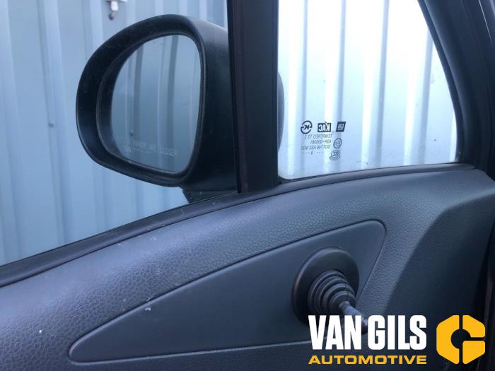 Chevrolet Matiz 0.8 S,SE Sloopvoertuig (2009, Zwart)