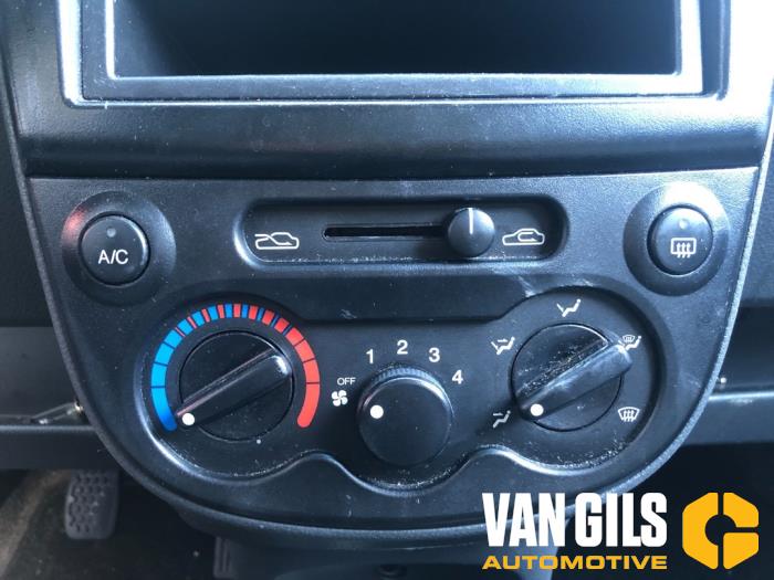 Chevrolet Matiz 0.8 S,SE Sloopvoertuig (2009, Zwart)