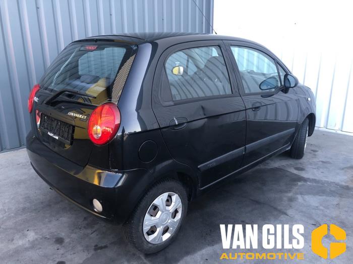Chevrolet Matiz 0.8 S,SE Sloopvoertuig (2009, Zwart)