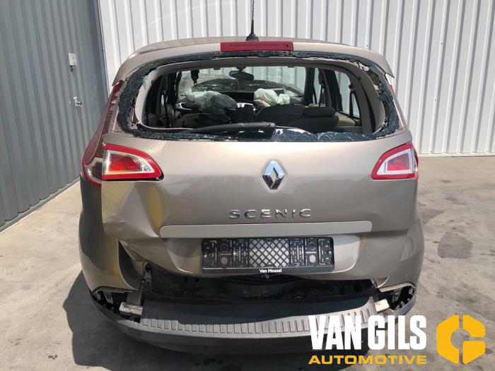 Renault Scénic III 2.0 16V CVT Sloopvoertuig (2010, Beige)