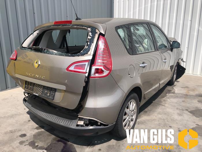 Renault Scénic III 2.0 16V CVT Sloopvoertuig (2010, Beige)