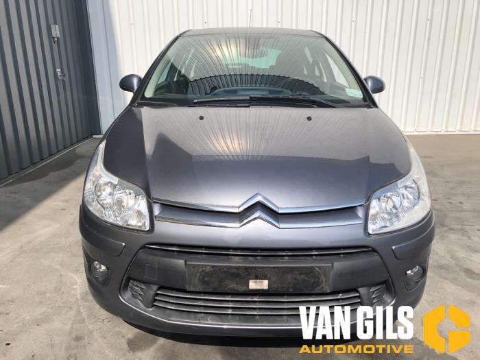 Citroen C4 Berline 1.6 16V VTi 120 Sloopvoertuig (2009, Grijs)