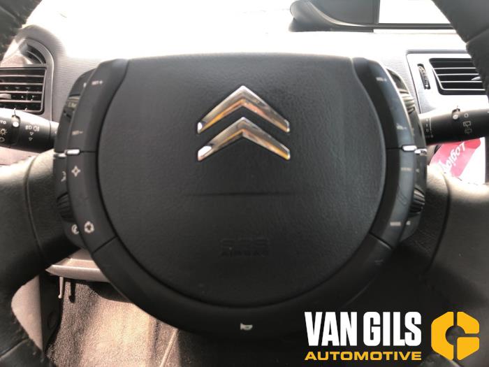 Citroen C4 Berline 1.6 16V VTi 120 Sloopvoertuig (2009, Grijs)