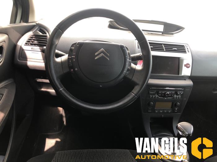 Citroen C4 Berline 1.6 16V VTi 120 Sloopvoertuig (2009, Grijs)