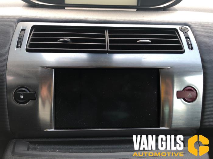 Citroen C4 Berline 1.6 16V VTi 120 Sloopvoertuig (2009, Grijs)