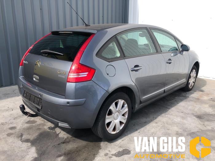 Citroen C4 Berline 1.6 16V VTi 120 Sloopvoertuig (2009, Grijs)