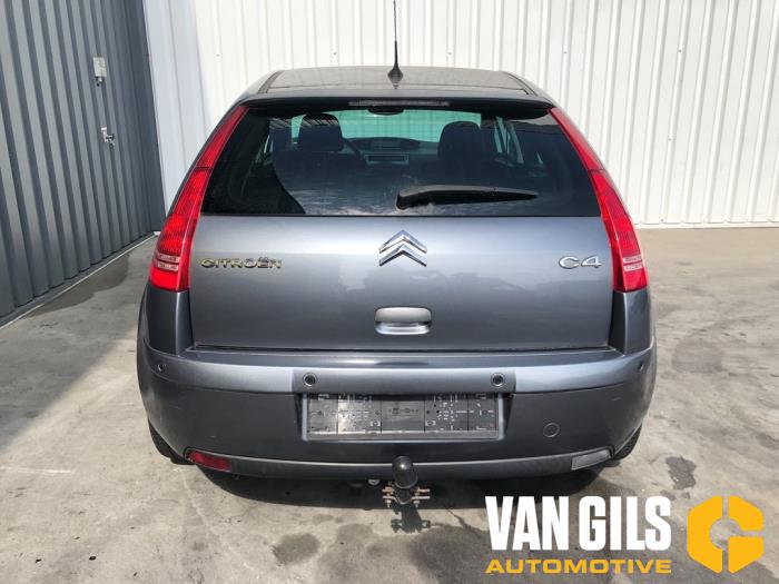 Citroen C4 Berline 1.6 16V VTi 120 Sloopvoertuig (2009, Grijs)