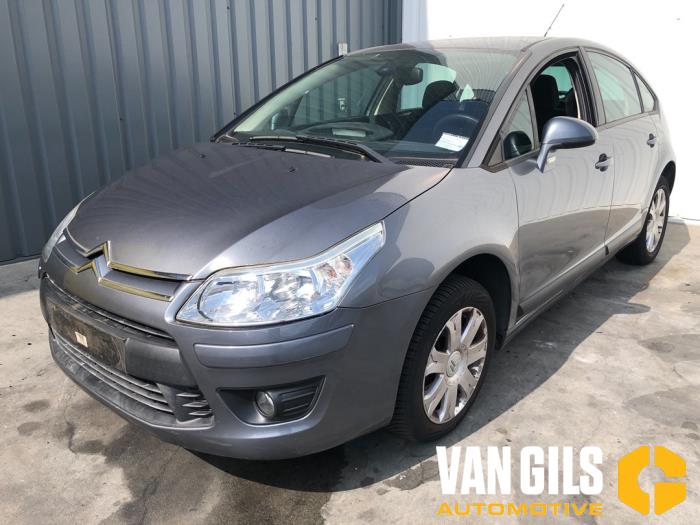 Citroen C4 Berline 1.6 16V VTi 120 Sloopvoertuig (2009, Grijs)
