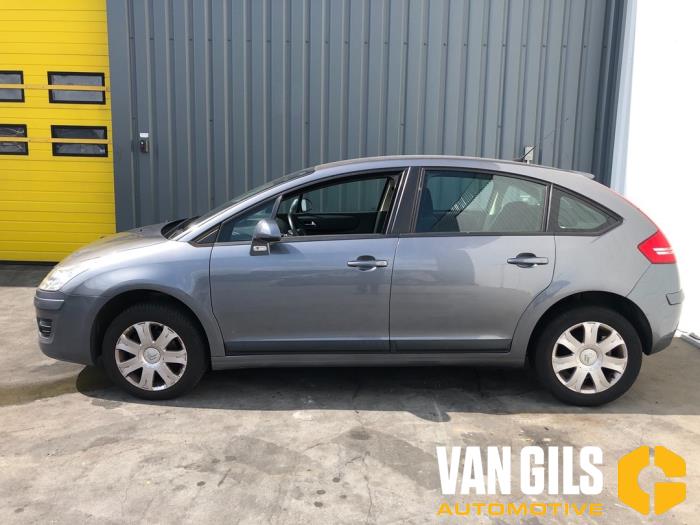 Citroen C4 Berline 1.6 16V VTi 120 Sloopvoertuig (2009, Grijs)
