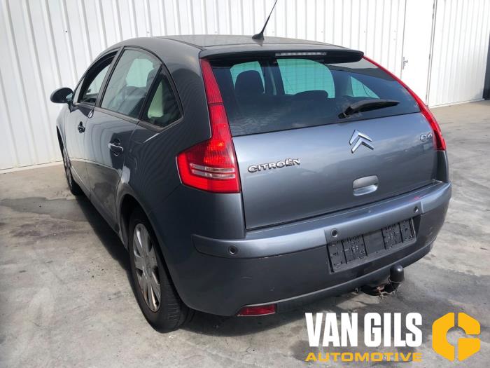 Citroen C4 Berline 1.6 16V VTi 120 Sloopvoertuig (2009, Grijs)