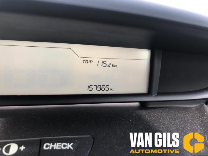 Citroen C4 Berline 1.6 16V VTi 120 Sloopvoertuig (2009, Grijs)