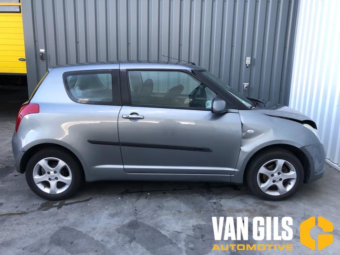 Suzuki Swift 1.3 VVT 16V Sloopvoertuig (2007, Grijs)