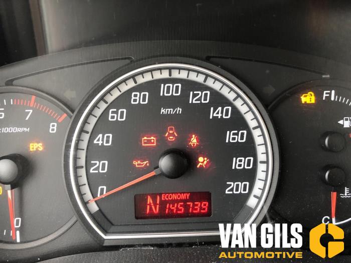 Suzuki Swift 1.3 VVT 16V Sloopvoertuig (2007, Grijs)