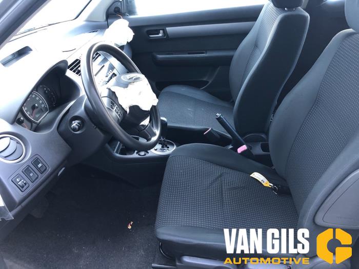 Suzuki Swift 1.3 VVT 16V Sloopvoertuig (2007, Grijs)