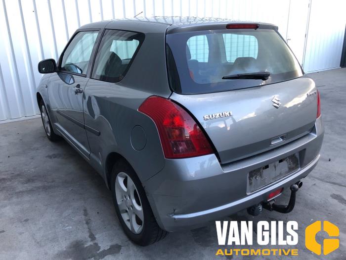 Suzuki Swift 1.3 VVT 16V Sloopvoertuig (2007, Grijs)