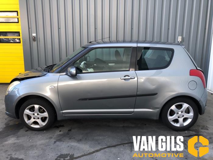 Suzuki Swift 1.3 VVT 16V Sloopvoertuig (2007, Grijs)