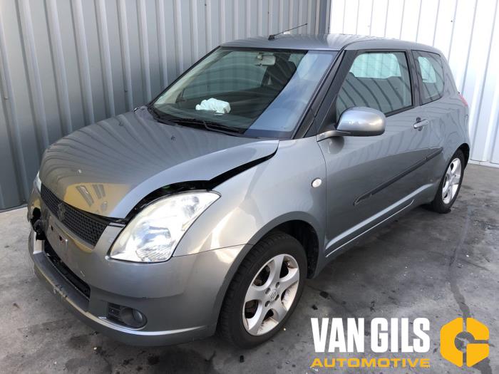 Suzuki Swift 1.3 VVT 16V Sloopvoertuig (2007, Grijs)