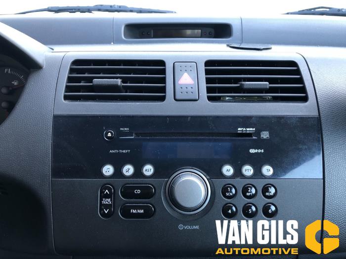 Suzuki Swift 1.3 VVT 16V Sloopvoertuig (2007, Grijs)