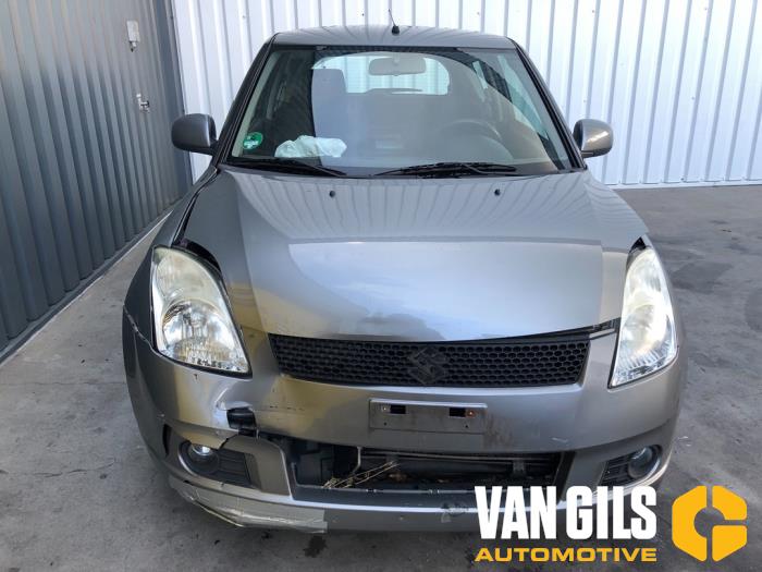 Suzuki Swift 1.3 VVT 16V Sloopvoertuig (2007, Grijs)