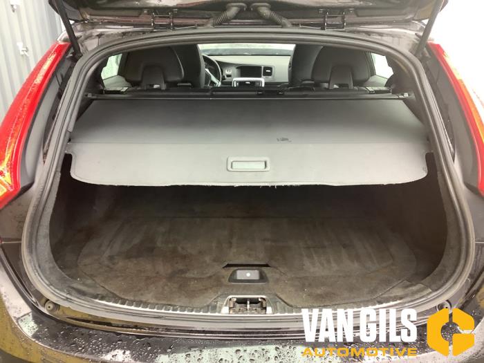 Volvo V60 I 2.4 D5 20V Autom. Sloopvoertuig (2014, Zwart)