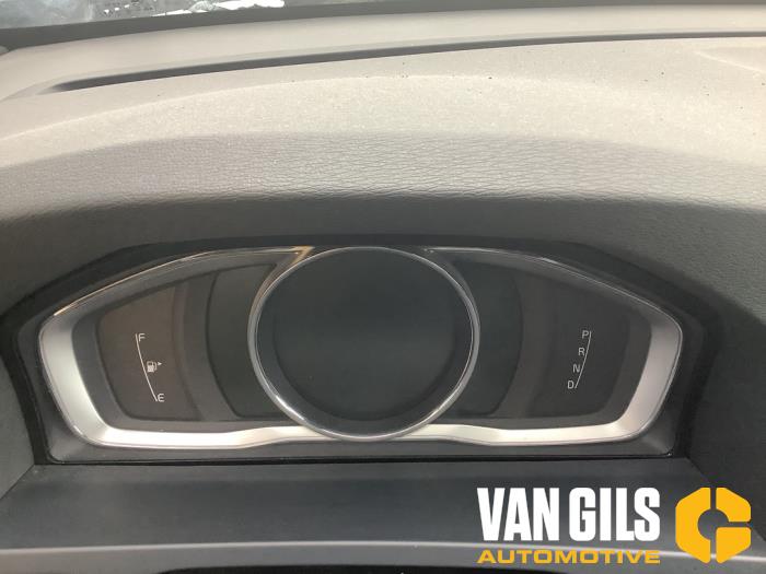 Volvo V60 I 2.4 D5 20V Autom. Sloopvoertuig (2014, Zwart)