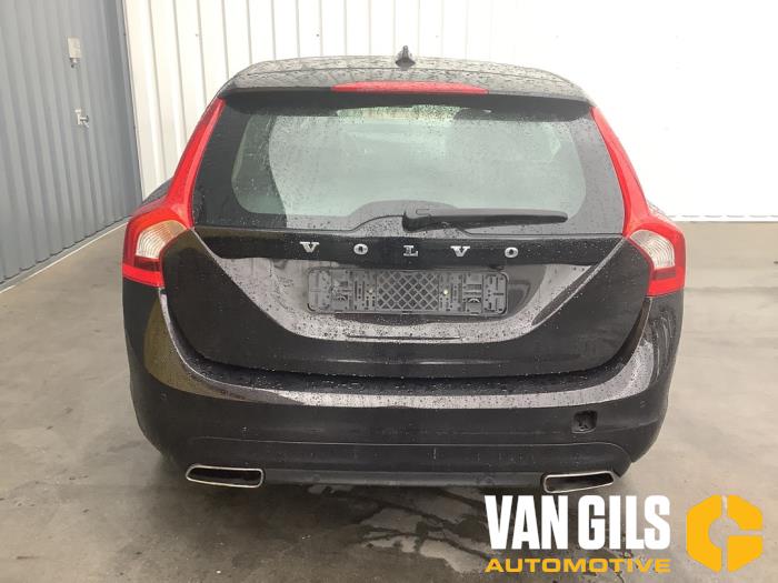 Volvo V60 I 2.4 D5 20V Autom. Sloopvoertuig (2014, Zwart)