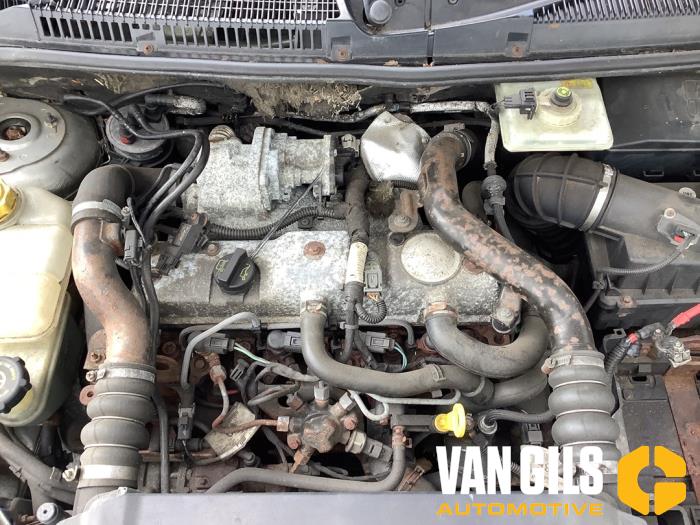 Ford Transit Sloopvoertuig (2006)