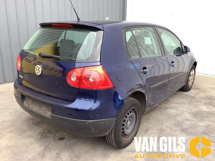 Volkswagen Golf V 1.4 16V Sloopvoertuig (2005, Blauw)