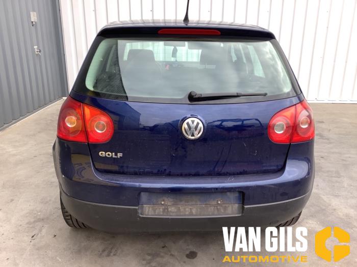 Volkswagen Golf V 1.4 16V Sloopvoertuig (2005, Blauw)