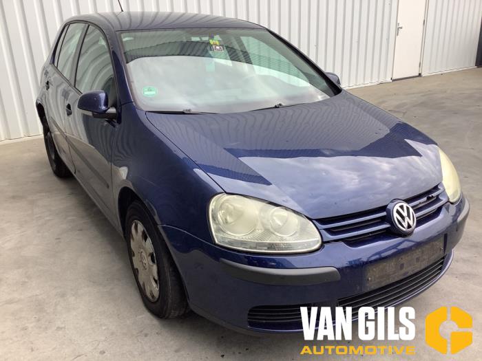 Volkswagen Golf V 1.4 16V Sloopvoertuig (2005, Blauw)