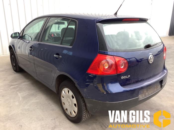 Volkswagen Golf V 1.4 16V Sloopvoertuig (2005, Blauw)