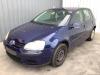 Volkswagen Golf V 1.4 16V Sloopvoertuig (2005, Blauw)
