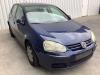 Volkswagen Golf V 1.4 16V Sloopvoertuig (2005, Blauw)