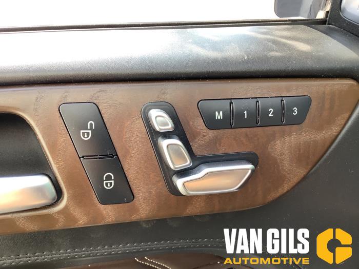 Mercedes GLE AMG Coupe 5.5 63 S AMG V8 biturbo 32V 4-Matic Sloopvoertuig (2017, Metallic, Zwart)