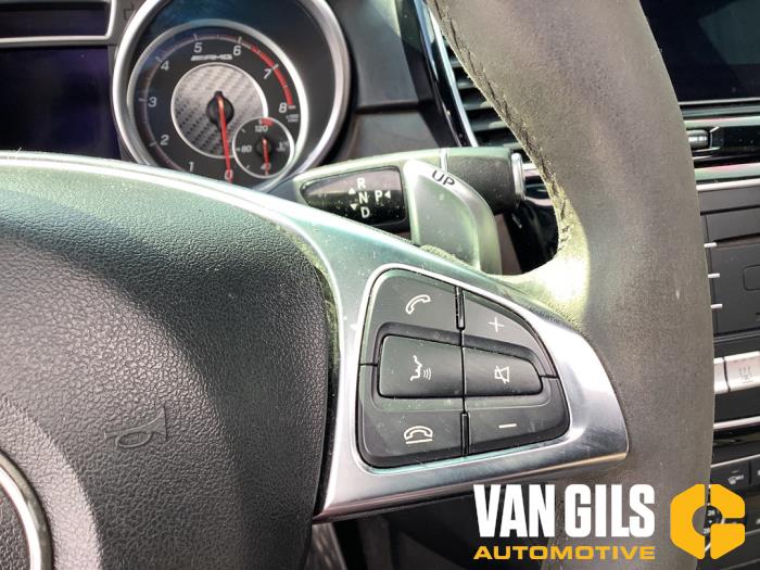 Mercedes GLE AMG Coupe 5.5 63 S AMG V8 biturbo 32V 4-Matic Sloopvoertuig (2017, Metallic, Zwart)