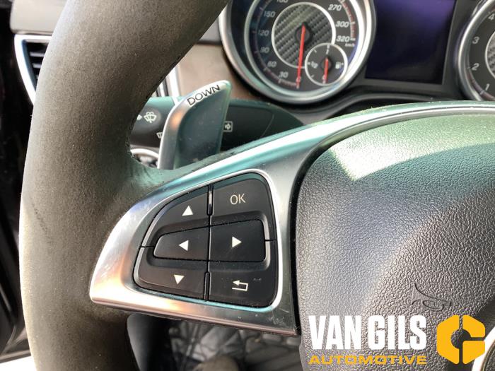 Mercedes GLE AMG Coupe 5.5 63 S AMG V8 biturbo 32V 4-Matic Sloopvoertuig (2017, Metallic, Zwart)