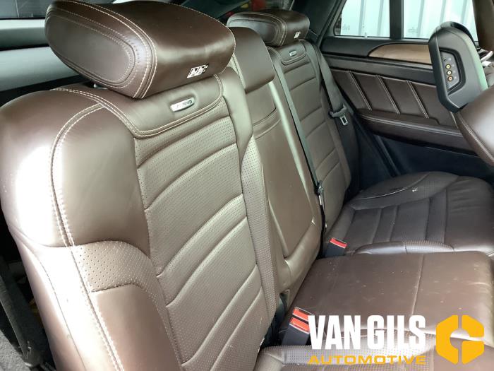 Mercedes GLE AMG Coupe 5.5 63 S AMG V8 biturbo 32V 4-Matic Sloopvoertuig (2017, Metallic, Zwart)