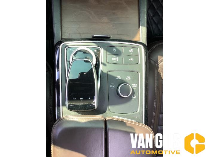 Mercedes GLE AMG Coupe 5.5 63 S AMG V8 biturbo 32V 4-Matic Sloopvoertuig (2017, Metallic, Zwart)