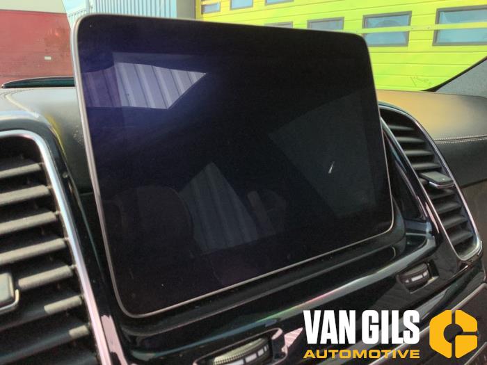 Mercedes GLE AMG Coupe 5.5 63 S AMG V8 biturbo 32V 4-Matic Sloopvoertuig (2017, Metallic, Zwart)