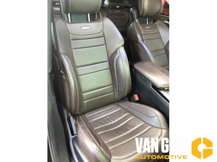 Mercedes GLE AMG Coupe 5.5 63 S AMG V8 biturbo 32V 4-Matic Sloopvoertuig (2017, Metallic, Zwart)