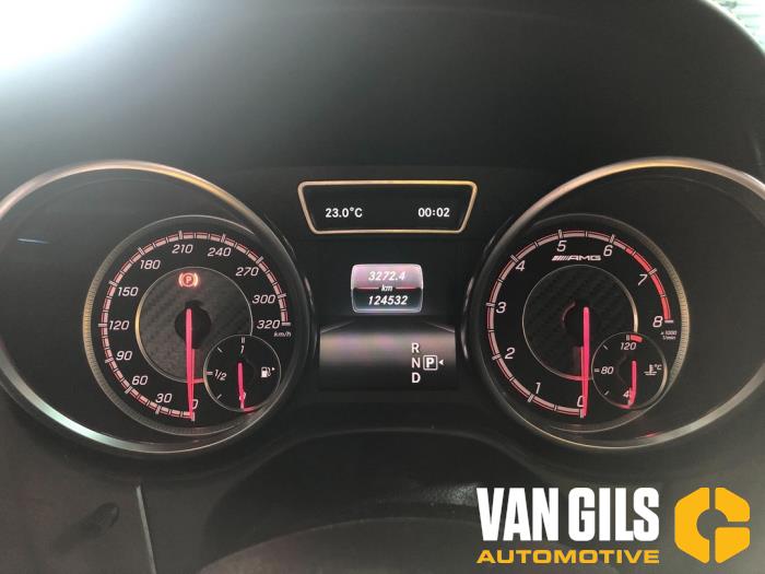 Mercedes GLE AMG Coupe 5.5 63 S AMG V8 biturbo 32V 4-Matic Sloopvoertuig (2017, Metallic, Zwart)