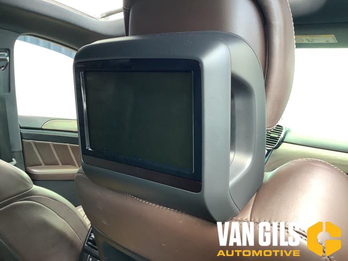 Mercedes GLE AMG Coupe 5.5 63 S AMG V8 biturbo 32V 4-Matic Sloopvoertuig (2017, Metallic, Zwart)