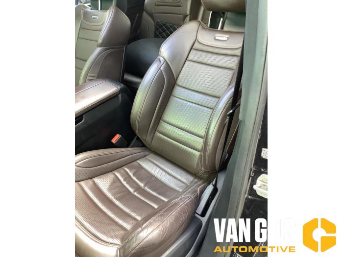 Mercedes GLE AMG Coupe 5.5 63 S AMG V8 biturbo 32V 4-Matic Sloopvoertuig (2017, Metallic, Zwart)